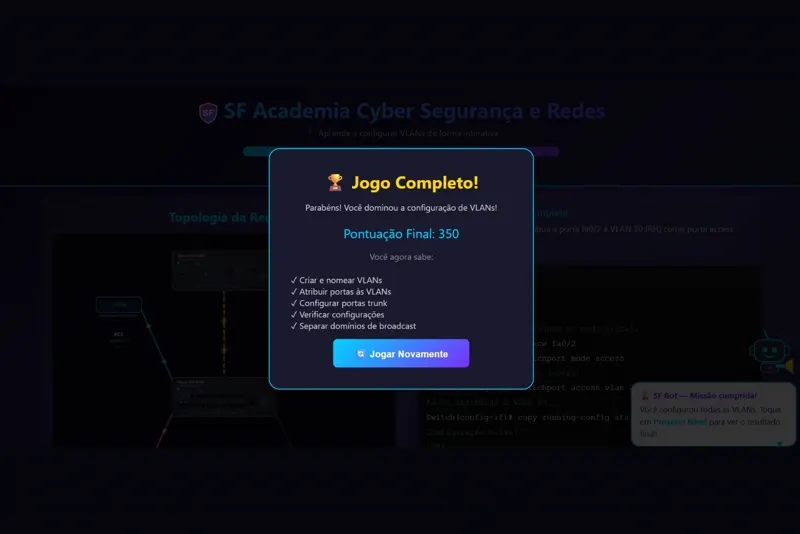 SF-Cyber - segundo desafio